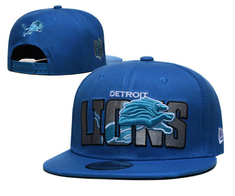 2023 NFL Detroit Lions Hat YS202401101->->Sports Caps